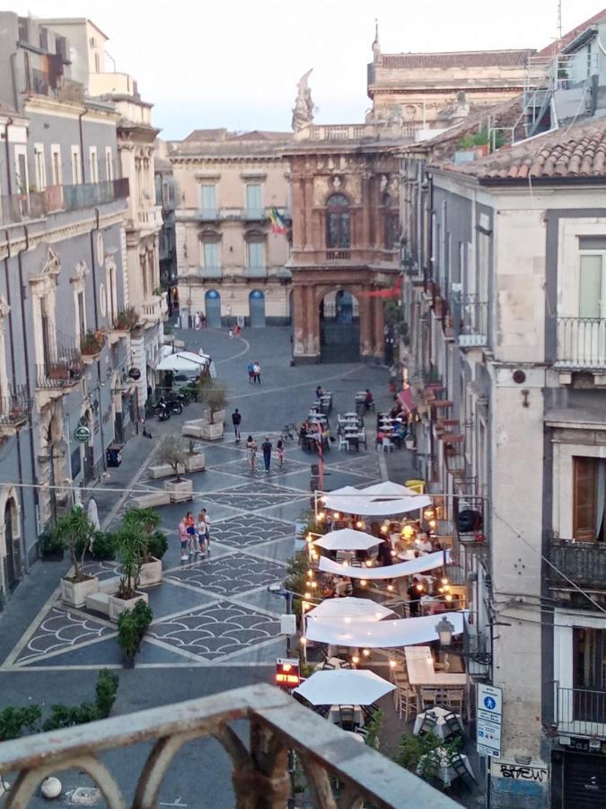 B&B Da Zia Maria Catania Bagian luar foto