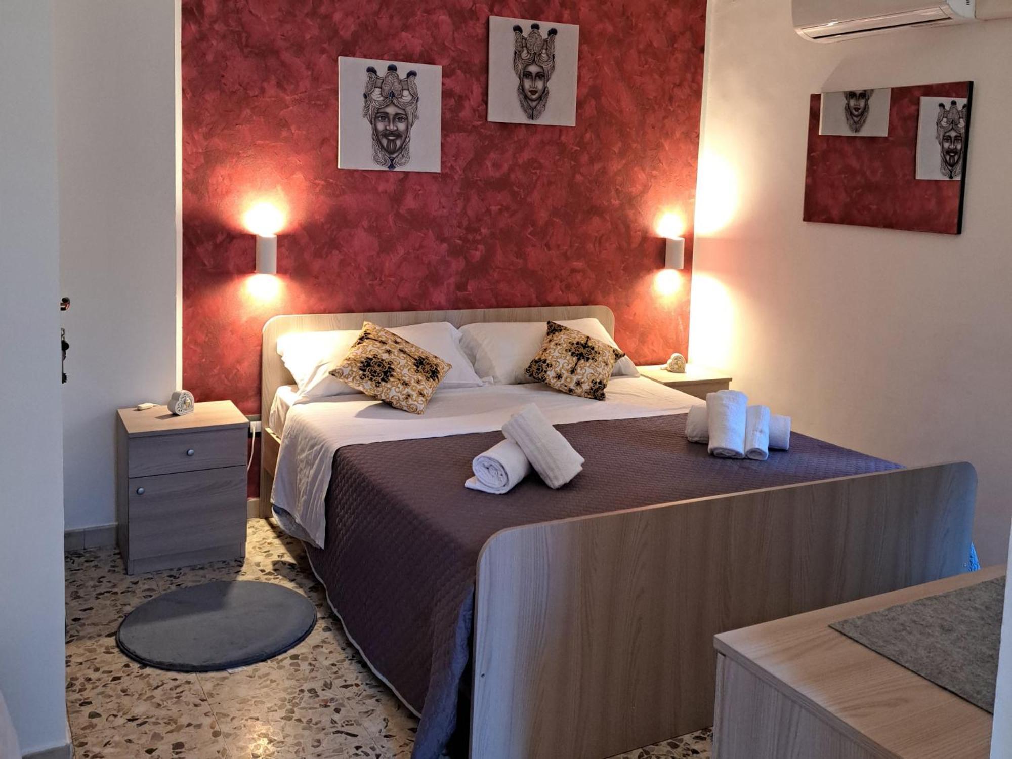 B&B Da Zia Maria Catania Ruang foto